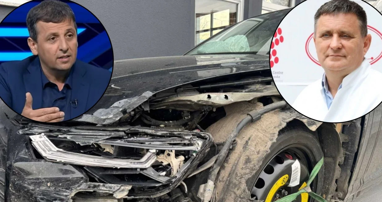 Ko se i za&scaron;to zakucao u automobil Vlade Đajića/Nebojsavukanovic.info