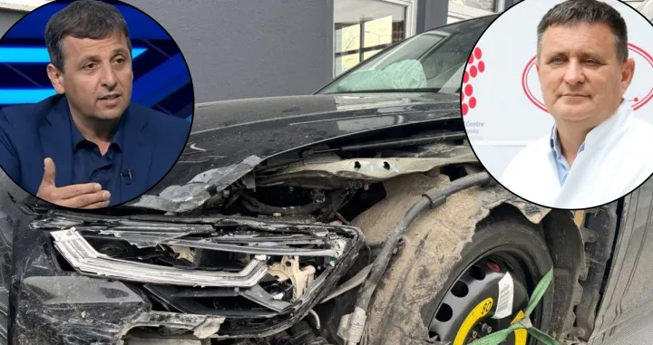 Ko se i za&scaron;to zakucao u automobil Vlade Đajića/Nebojsavukanovic.info