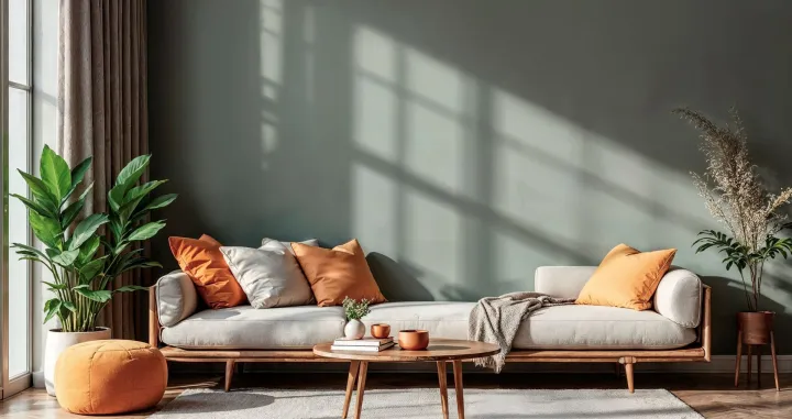 Uređenje dnevnog boravka//