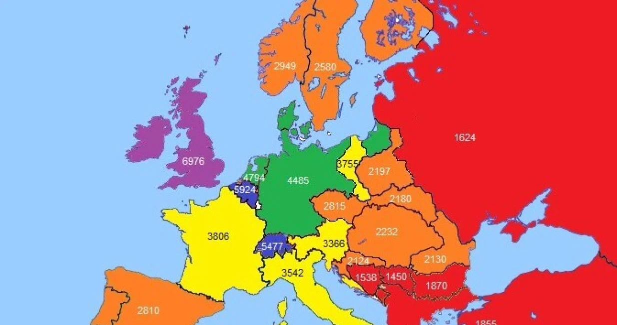 Ponovo kruži mapa/Facebook//