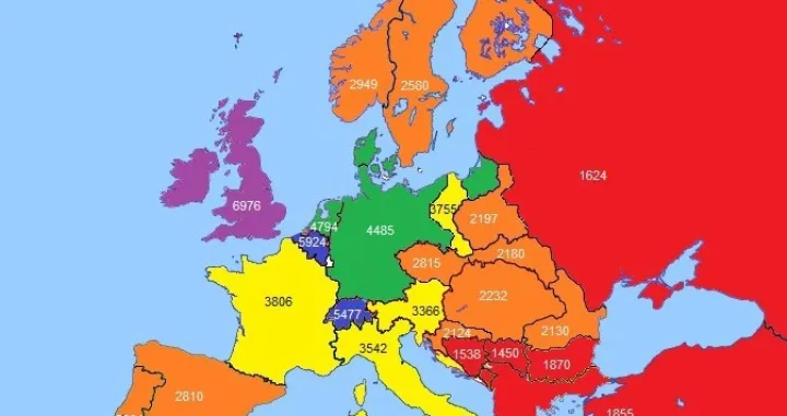 Ponovo kruži mapa/Facebook//