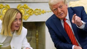 Giorgia Meloni Donald Trump/X