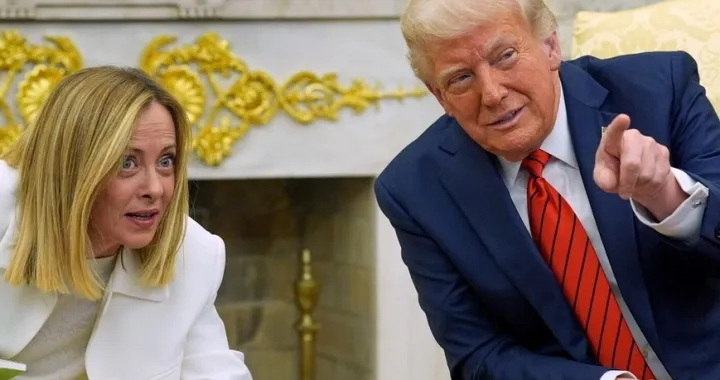 Giorgia Meloni Donald Trump/X