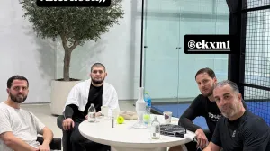 Khabib Nurmagomedov - Instagram/Foto: 
