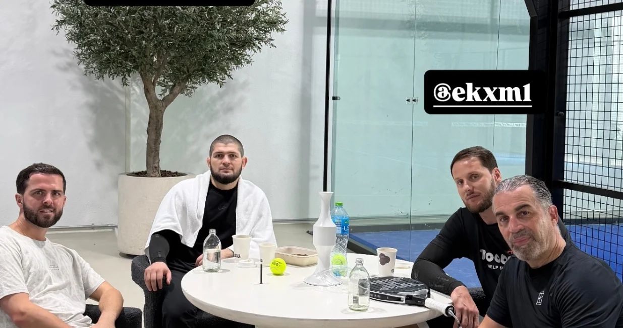 Khabib Nurmagomedov - Instagram/Foto: 