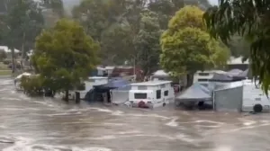 Poplave u Australiji/Printscreen/X.com//