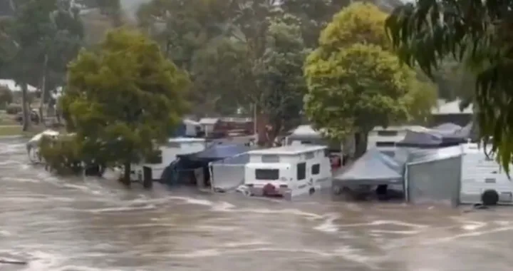 Poplave u Australiji/Printscreen/X.com//