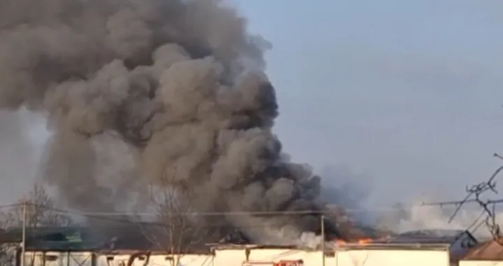 Požar kod Čačka/Print Screen