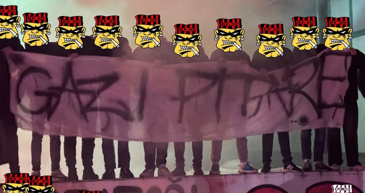 Robija&scaron;i, navijači Čelika/Foto: 