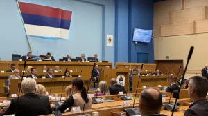 Posebna sjednica Narodne skupštine Republike Srpske o prijevremenim izborima/