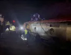 Emergency responders work at the site after a high-speed train derailed and smashed into another oncoming train, near Adamuz, in Cordoba province, Spain, January 18, 2026 in this screengrab taken from a social media video. @ibuprofeno600mg via X/via REUTERS THIS IMAGE HAS BEEN SUPPLIED BY A THIRD PARTY. MANDATORY CREDIT. NO RESALES. NO ARCHIVES. VERIFICATION - Reuters was able to confirm the location by comparing corroborating visuals from the scene and local reports. Train interiors, seats, and exteriors also matched the file images. Reuters was able to confirm the date through several corroborating reports./@ibuprofeno600mg Via X