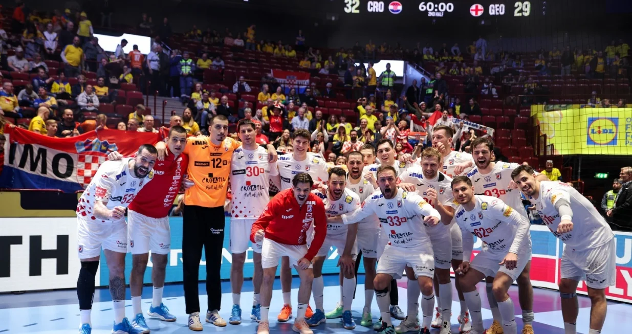 Hrvatska rukometna reprezentacija/Foto: 