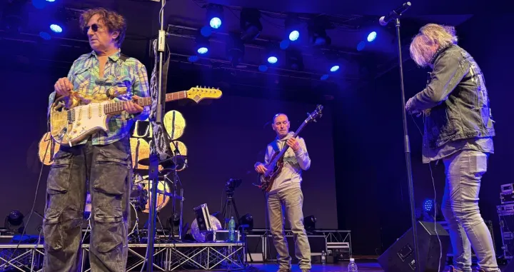 Bijelo Dugme tonska proba Sarajevo/Oslobođenje