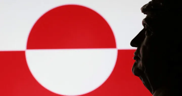 FILE PHOTO: A 3D printed miniature of U.S. President Donald Trump and Greenland flag are seen in this illustration taken January 9, 2026. REUTERS/Dado Ruvic/Illustration/File Photo/Dado Ruvic