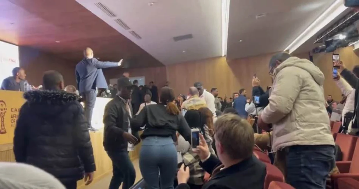 Press konferencija nakon utakmice Senegal - Maroko/Foto: 