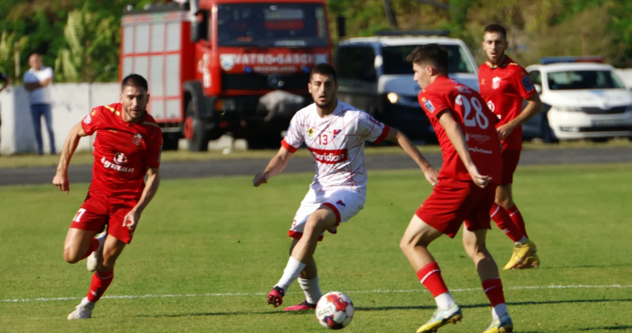 Igman - Sloga DobojStefan DenkovićSta&scaron;a Ba&scaron;tićAldin Me&scaron;ićAmir Velić/Foto: 