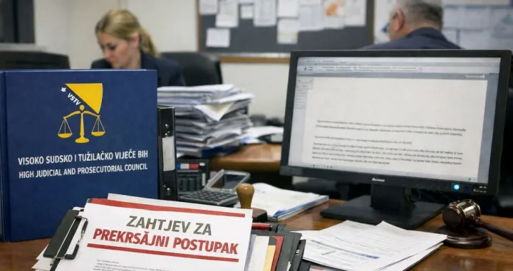 VSTV provjerava imovinu sudija i tužilaca/Ilustracija/ChatGPT/