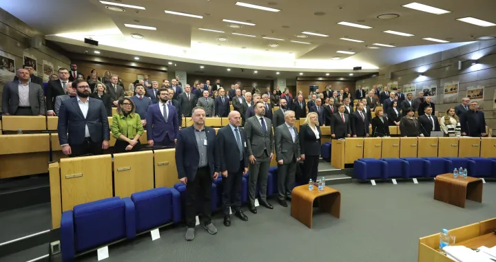 Predstavnički dom PFBiH budžet/Senad Gubelić