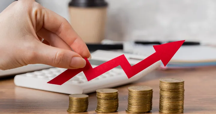 Kredit novac ilustracija/