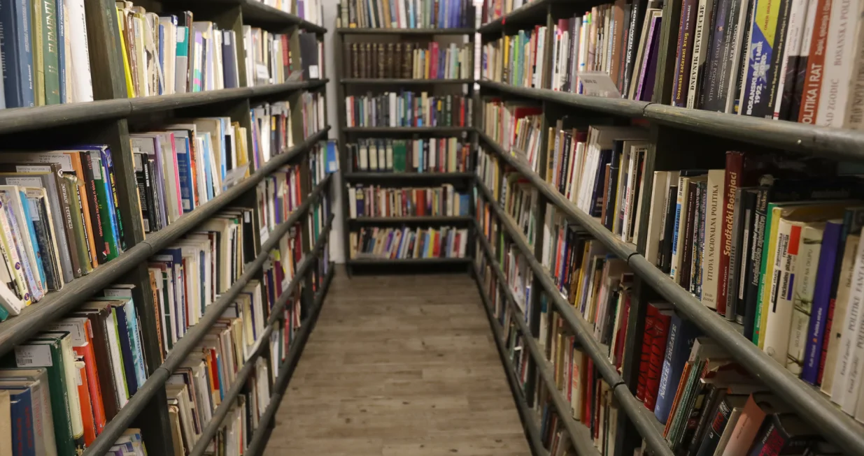 Javna ustanova Biblioteka Sarajeva reportaža/Senad Gubelić