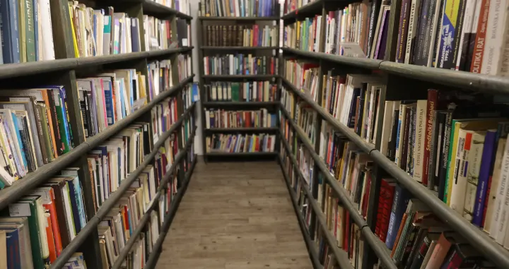 Javna ustanova Biblioteka Sarajeva reportaža/Senad Gubelić