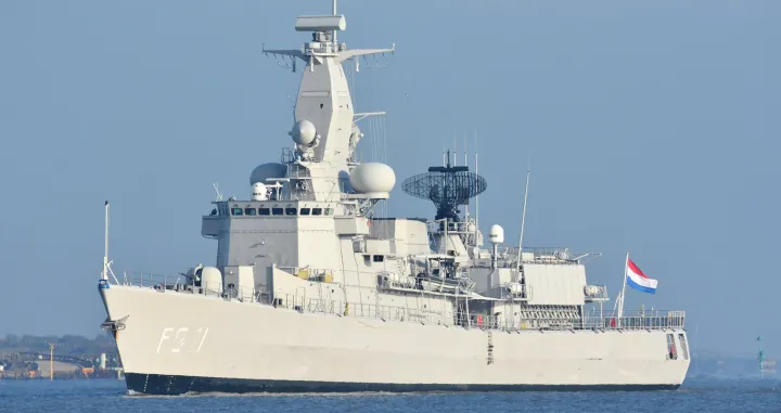 Brod Kraljevske holandske mornarice/Screenshot 