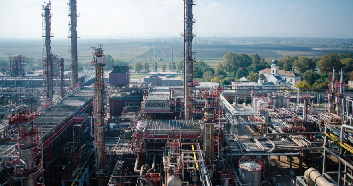 NIS, rafinerija nafte Pančevo/