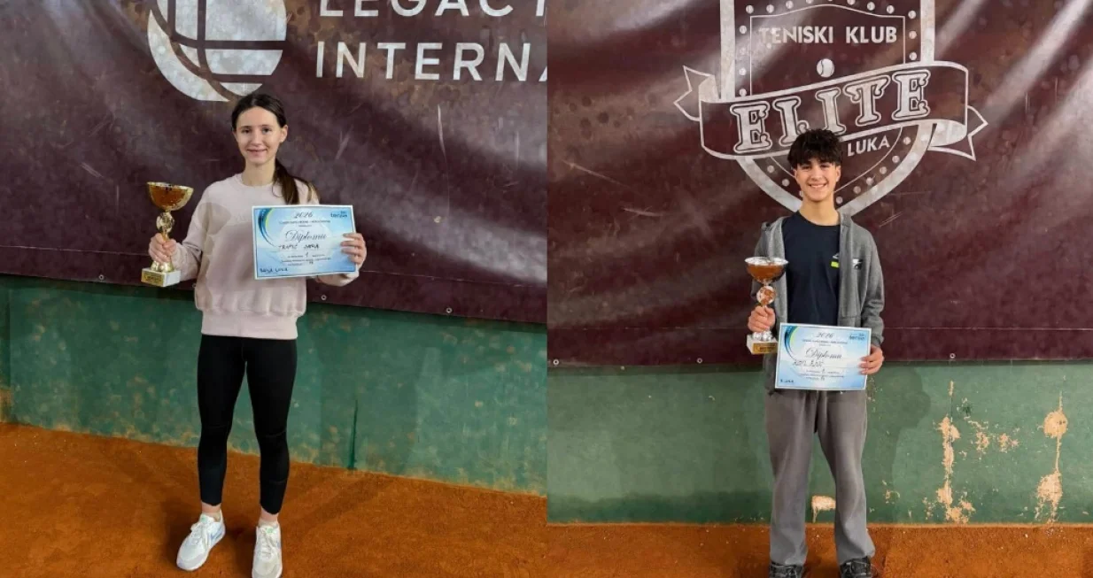 Sara Tripić i Kan Ahić/Foto: 