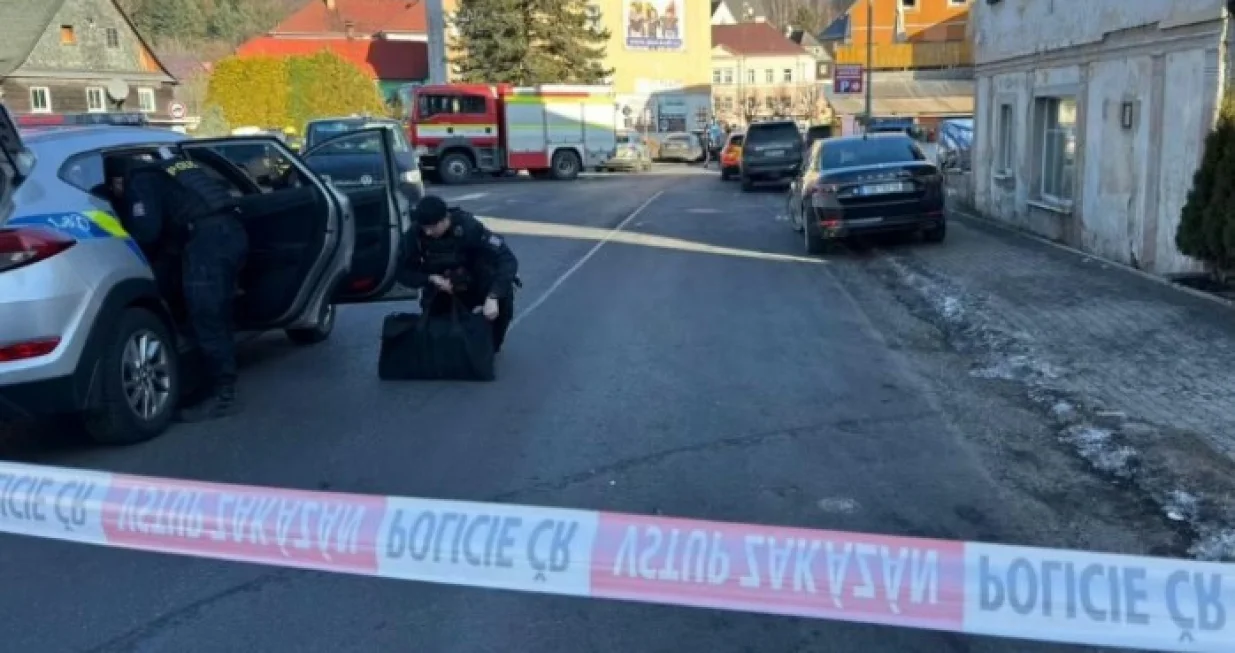 Policija na nogama/TV Nova CZ//