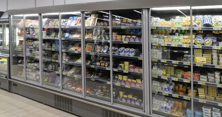 prodavnica, hrana frižideri i rashladne vitrine /Iliustracija/-