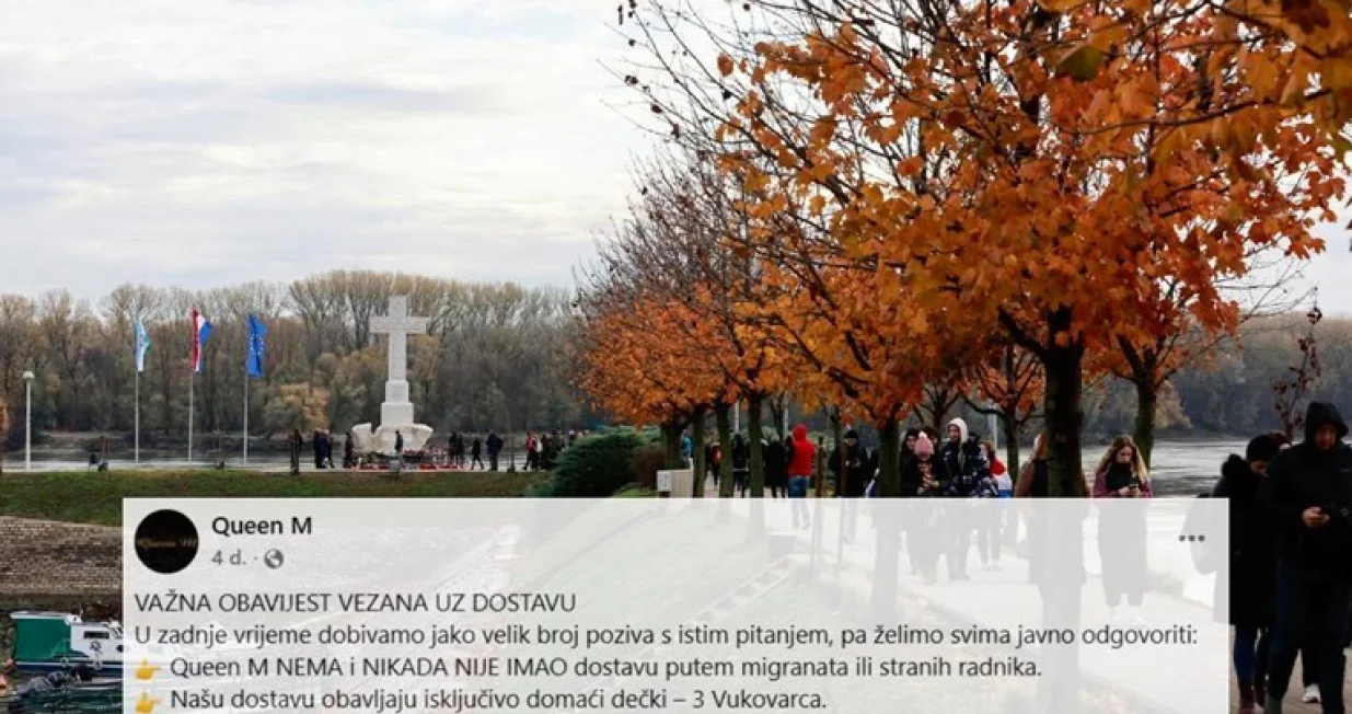 Objava vukovarskog fast fooda/