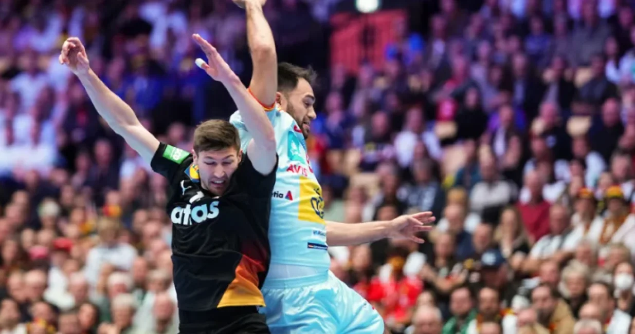 Detalj sa utakmice Njemačka - &Scaron;panija/Foto: 