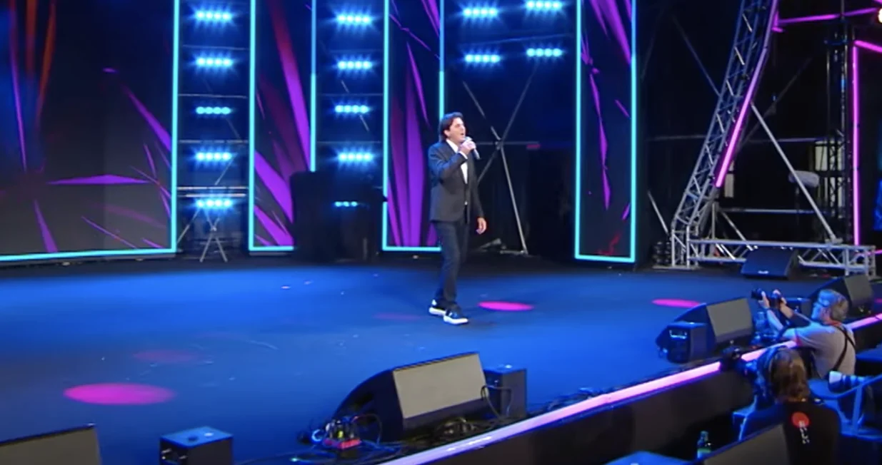 Sa jednog od koncerata Amira Kazića Lea/Cmc