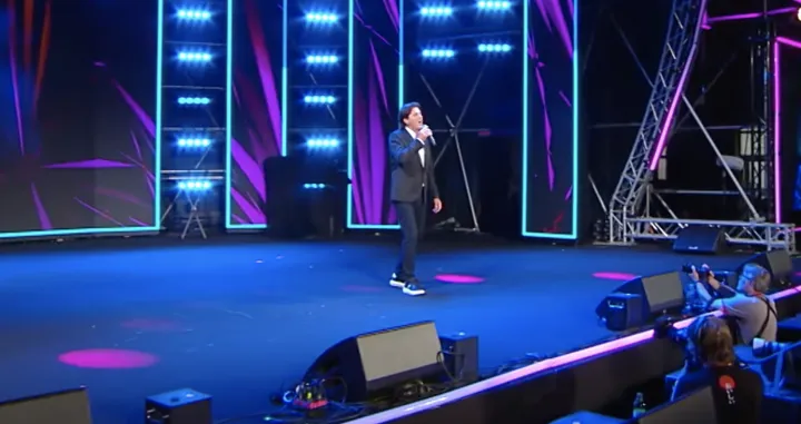 Sa jednog od koncerata Amira Kazića Lea/Cmc