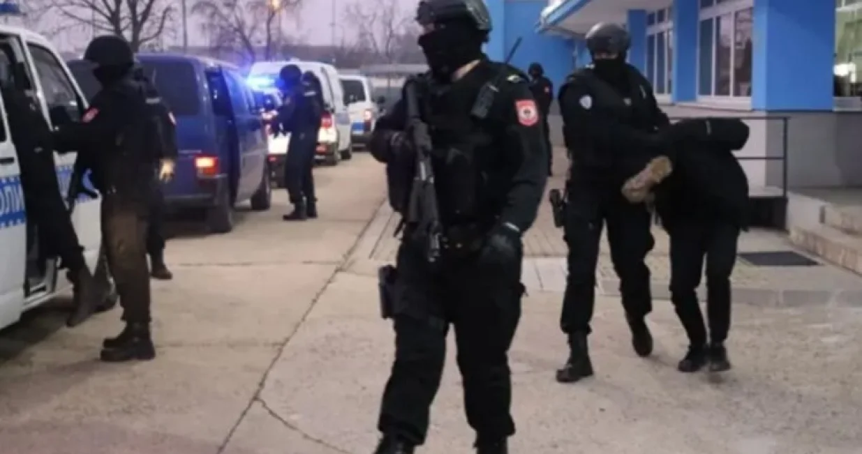 Uhap&scaron;ene dvije osobe/ATV//