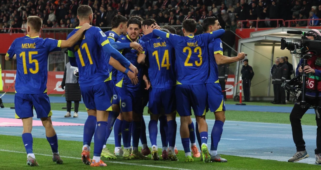 Austrija - BiH 0:1/Foto: Nfs Bih 