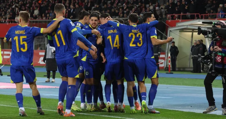 Austrija - BiH 0:1/Foto: Nfs Bih 
