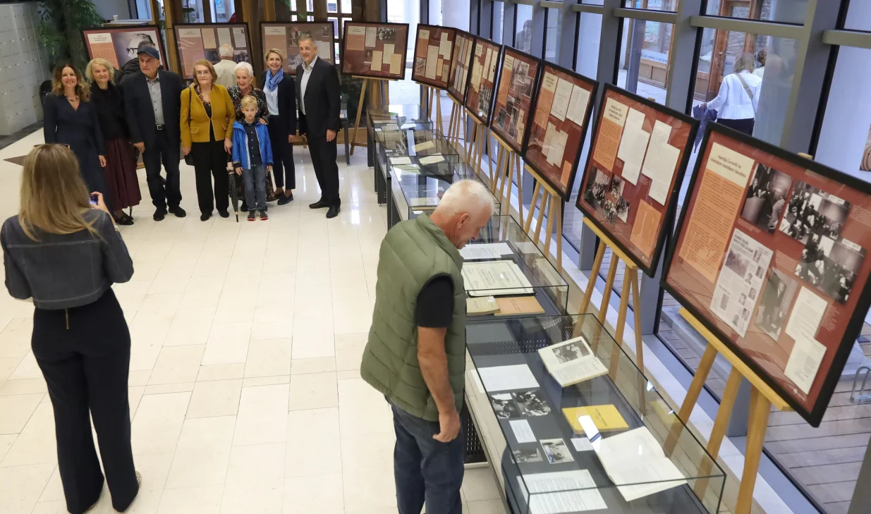 Gazi Husrev-begova biblioteka- okrugli sto i izložba povodom obilježavanja 120. godi&scaron;njice rođenja akademika Hamdije Ćemerlića/Senad Gubelić