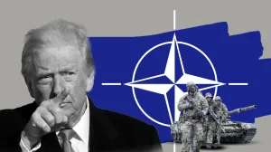 vizual za kolumnu adamira jerković, Trumpov torpedo u NATO/Benjamin Krnić