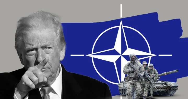 vizual za kolumnu adamira jerković, Trumpov torpedo u NATO/Benjamin Krnić