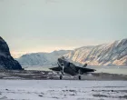 Američki F-35 na Grenlandu/Screenshot 