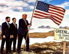 donald trump, greenland, grenland, ai slika, truth social/
