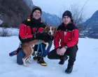 Dvojica spasilaca su uspje&scaron;no izvukla psa, živog i zdravog/GSS Jablanica/Gss Jablanica