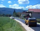 Asfaltiranje ceste Stara pruga u Sanici/