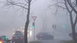 Zagađenje zraka, zagađenost, zrak, nečist, magla, Sarajevo, smog/Edin Barimac 