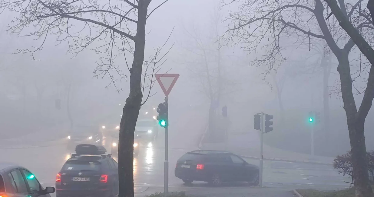 Zagađenje zraka, zagađenost, zrak, nečist, magla, Sarajevo, smog/Edin Barimac 