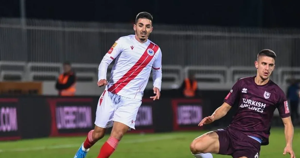 Marko Te&scaron;ija potpisao za NK Solin/Foto: 