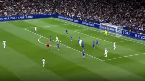 Gol Mbappea protiv Monaca (FOTO: Screenshot)/Foto: 