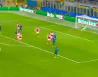Sjajan gol Sučića protiv Arsenala (FOTO: Screenshot)/Foto: 