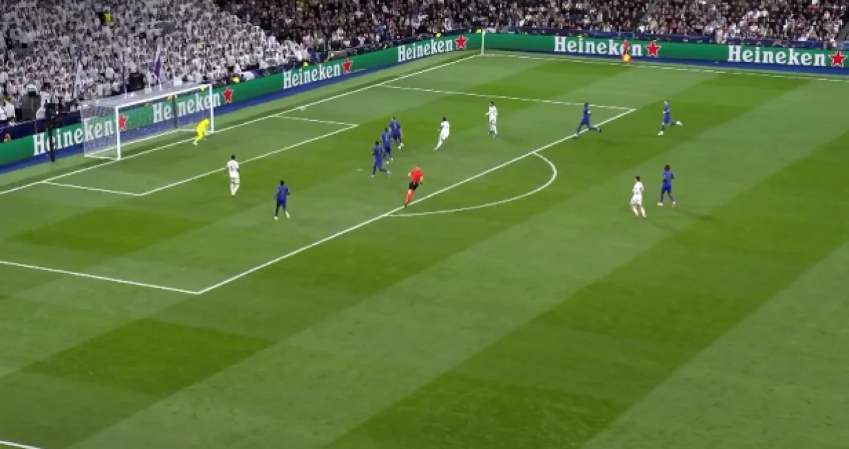 Vinicius postigao peti gol za Real protiv Monaca/Foto: 